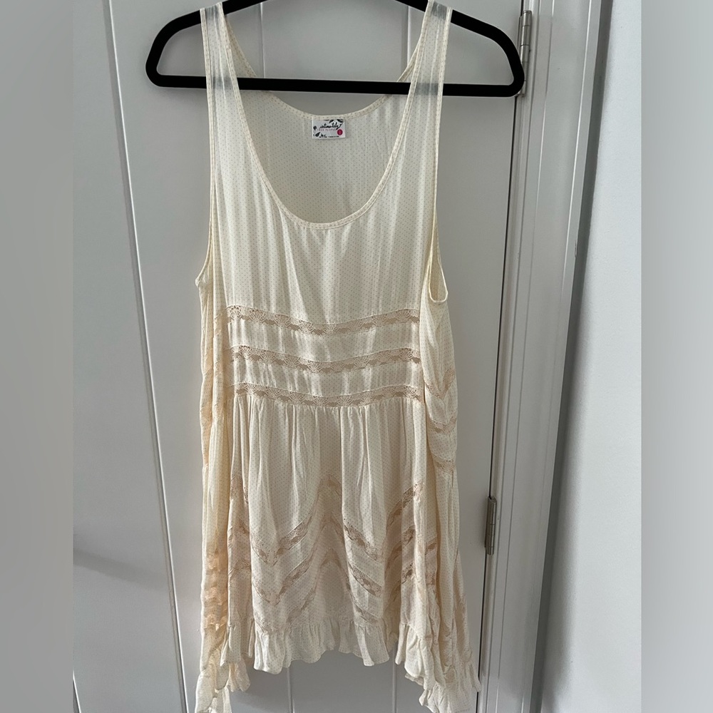 Free people trapeze slip dress